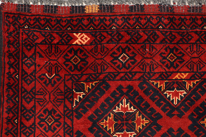 Dark Red Khal Mohammadi 2' 7 x 9' 6 - No. 69477