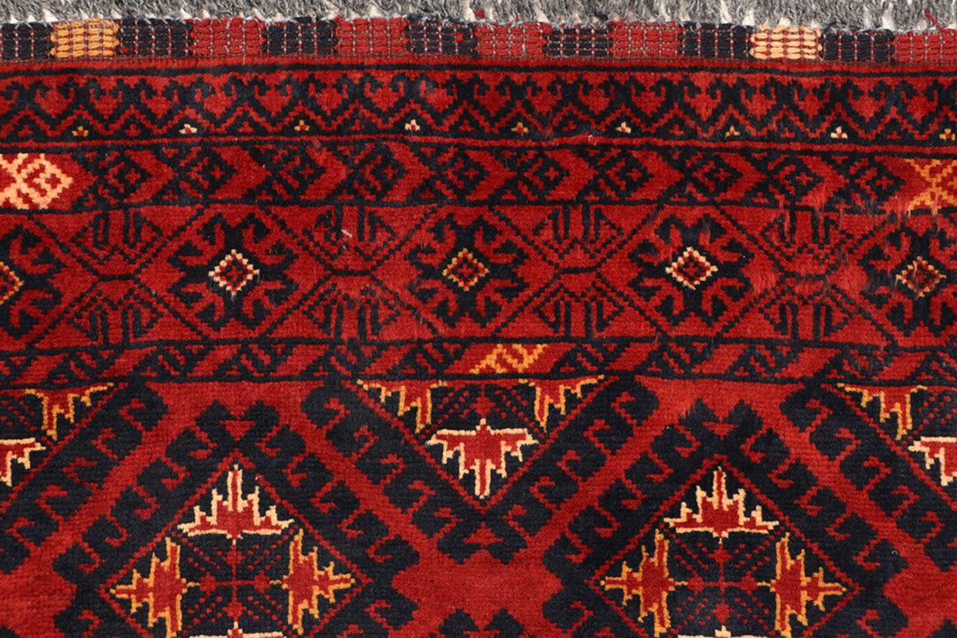 Dark Red Khal Mohammadi 2' 7 x 9' 6 - No. 69477