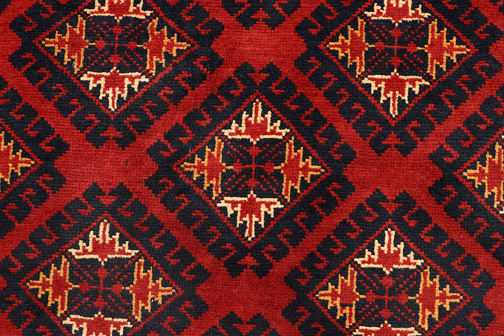 Dark Red Khal Mohammadi 2' 7 x 9' 6 - No. 69477