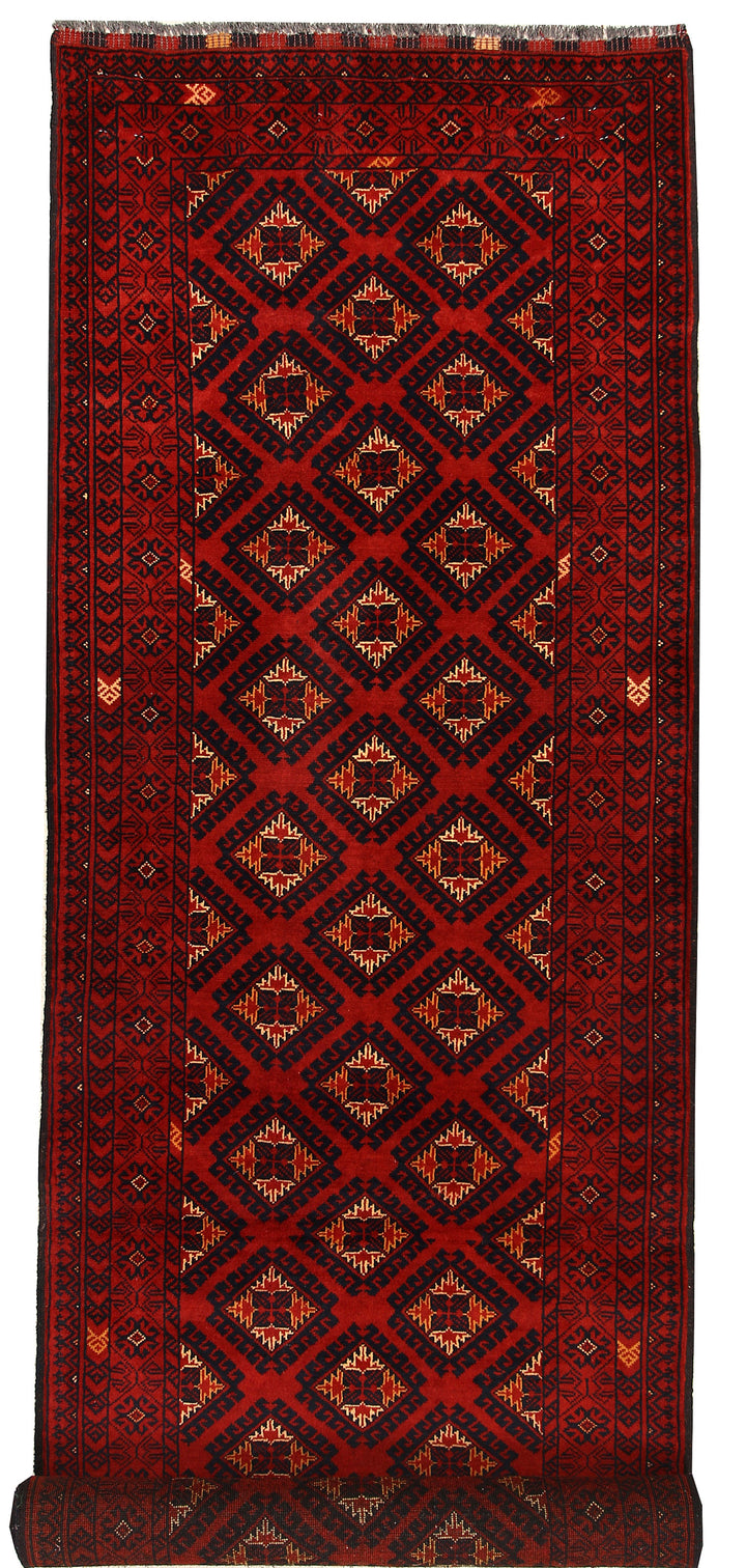 Dark Red Khal Mohammadi 2' 7 x 9' 6 - No. 69477