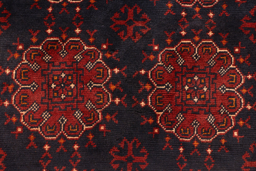 Black Khal Mohammadi 3' x 13' 1 - No. 69478