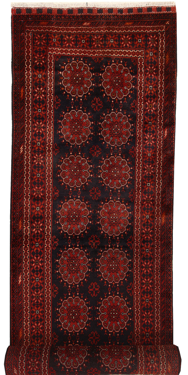 Black Khal Mohammadi 3' x 13' 1 - No. 69478