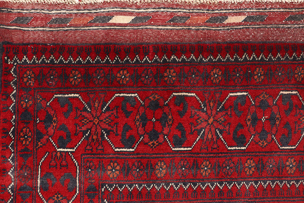 Dark Red Khal Mohammadi 2' 8 x 9' 2 - No. 69479
