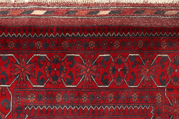 Dark Red Khal Mohammadi 2'  8" x 9'  2" - No. QA14848