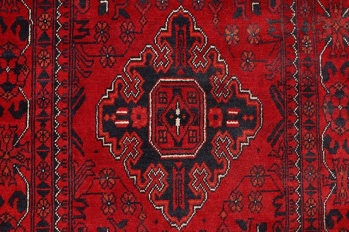 Dark Red Khal Mohammadi 2' 8 x 9' 2 - No. 69479