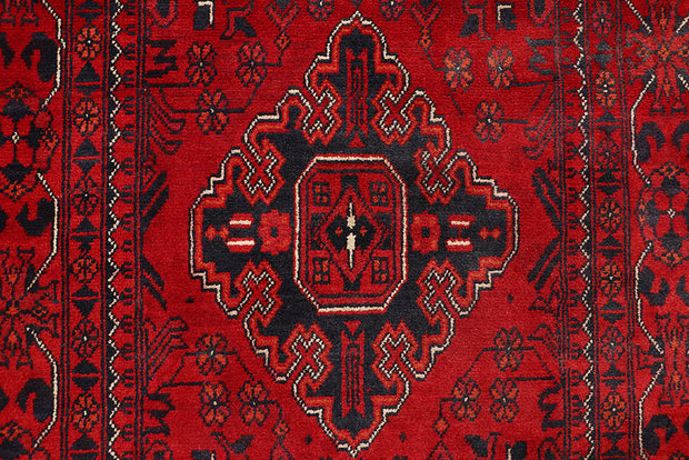 Dark Red Khal Mohammadi 2'  8" x 9'  2" - No. QA14848