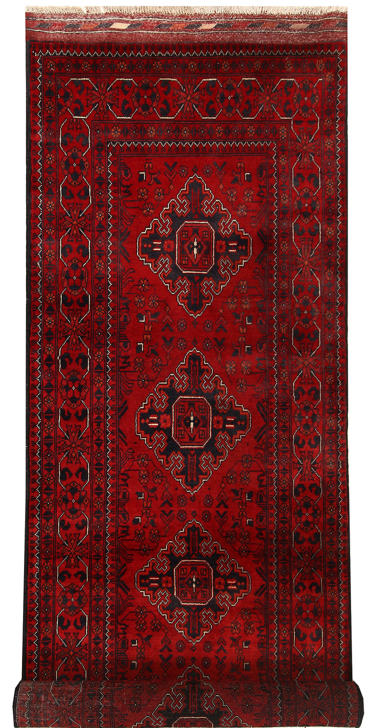 Dark Red Khal Mohammadi 2' 8 x 9' 2 - No. 69479