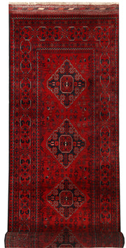 Dark Red Khal Mohammadi 2'  8" x 9'  2" - No. QA14848