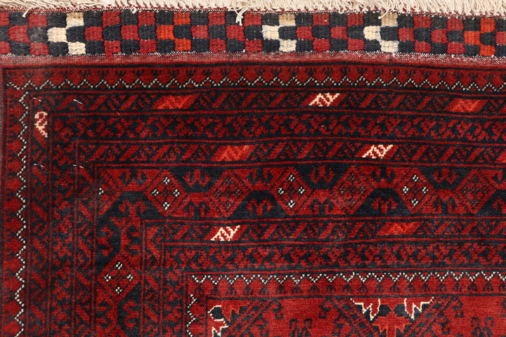 Dark Red Khal Mohammadi 2' 9 x 9' 5 - No. 69480