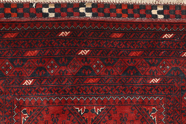 Dark Red Khal Mohammadi 2' 9 x 9' 5 - No. 69480