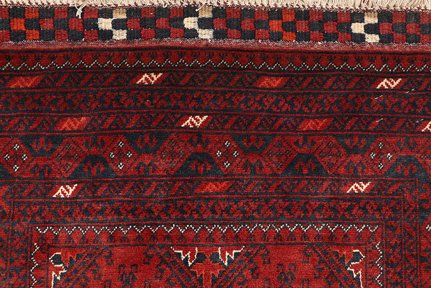 Dark Red Khal Mohammadi 2' 9 x 9' 5 - No. 69480