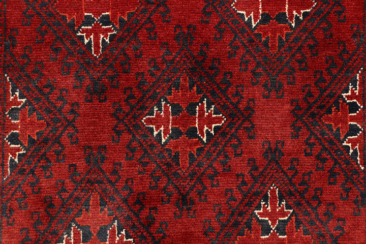 Dark Red Khal Mohammadi 2' 9 x 9' 5 - No. 69480