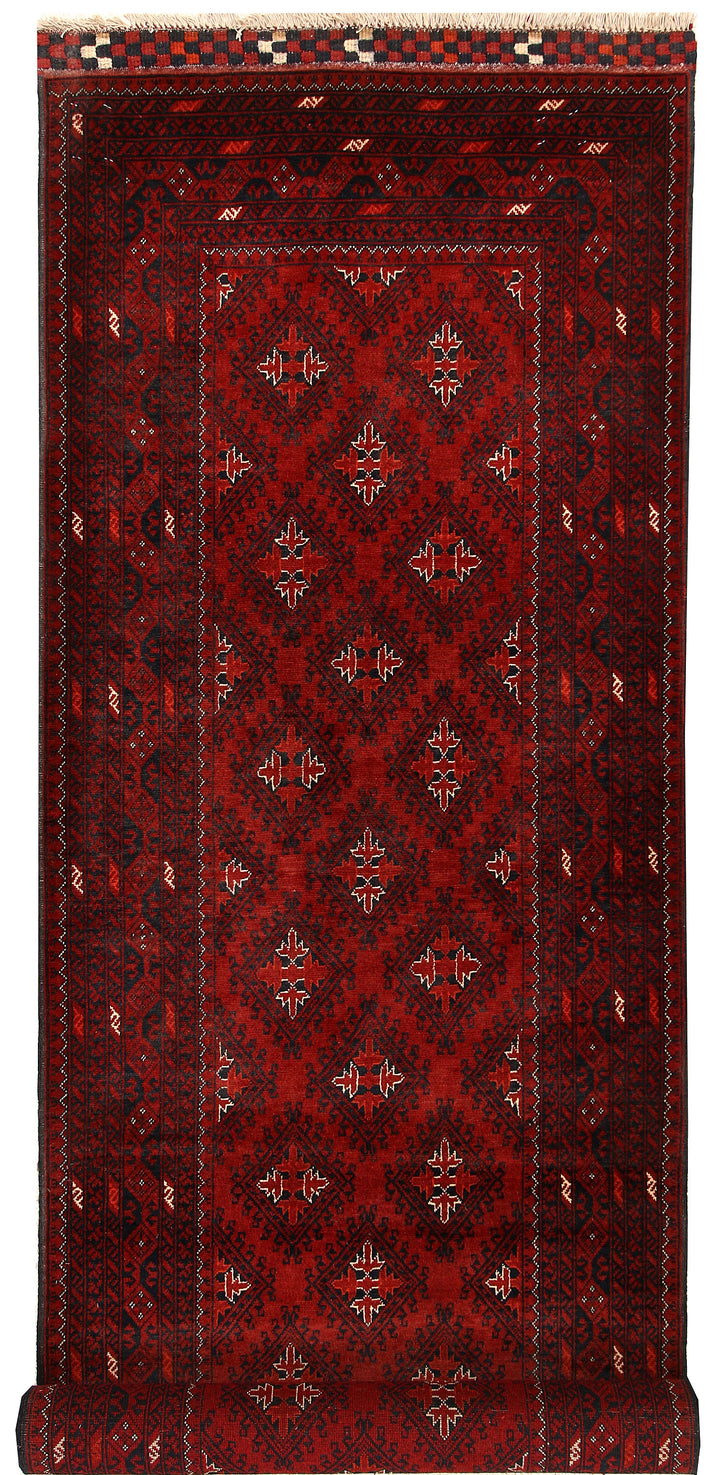 Dark Red Khal Mohammadi 2' 9 x 9' 5 - No. 69480