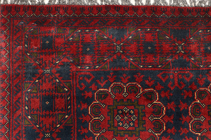 Midnight Blue Khal Mohammadi 3'  1" x 9'  6" - No. QA45663