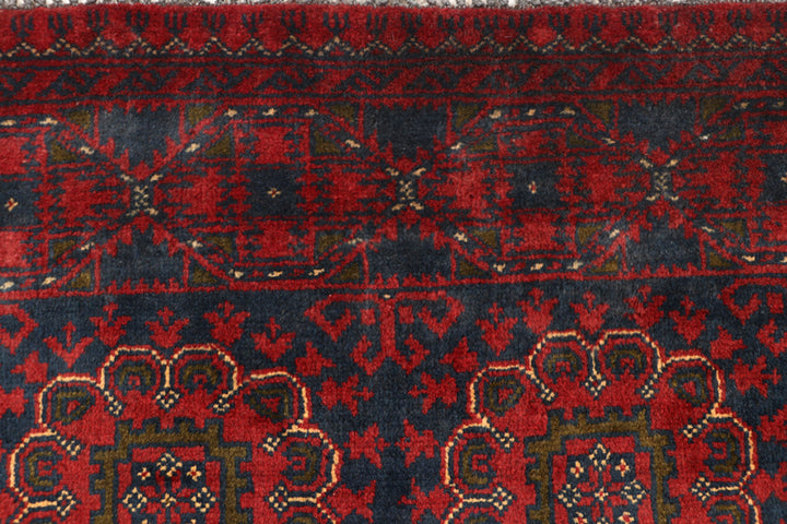 Midnight Blue Khal Mohammadi 3' 1 x 9' 6 - No. 69483