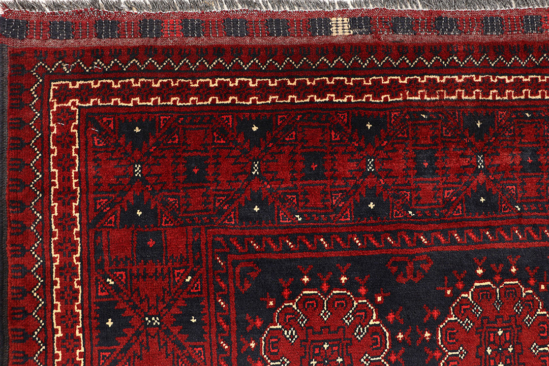 Black Khal Mohammadi 3'  1" x 9'  7" - No. QA26632