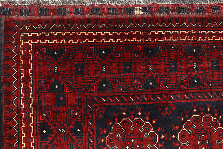 Black Khal Mohammadi 3'  1" x 9'  7" - No. QA26632