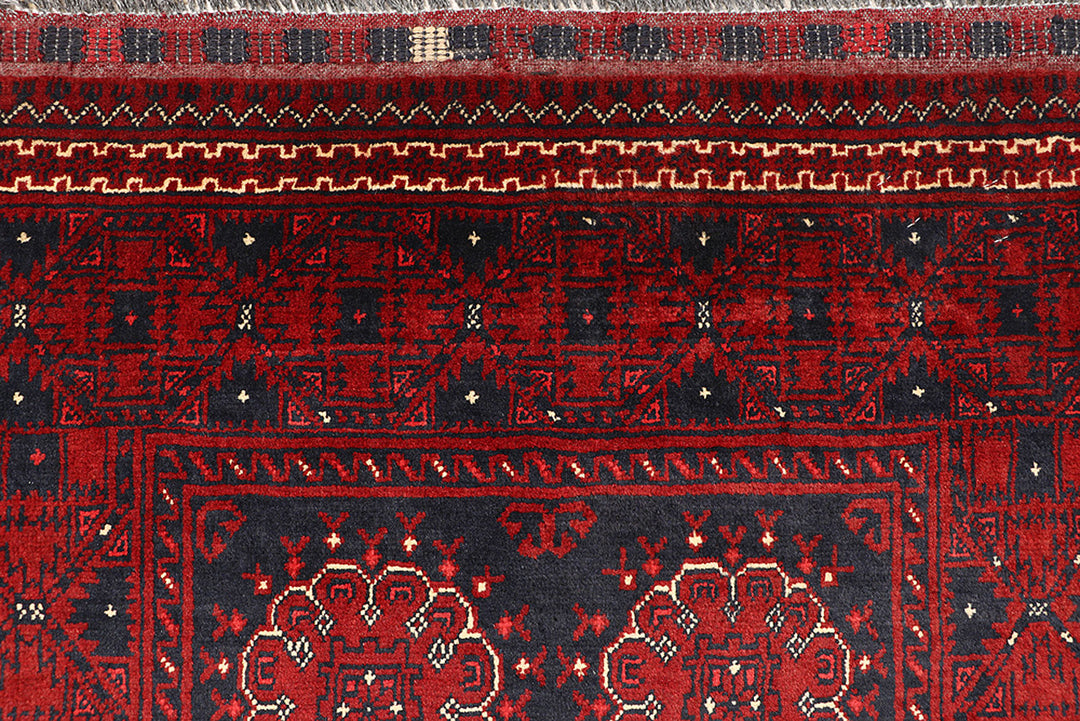 Black Khal Mohammadi 3'  1" x 9'  7" - No. QA26632