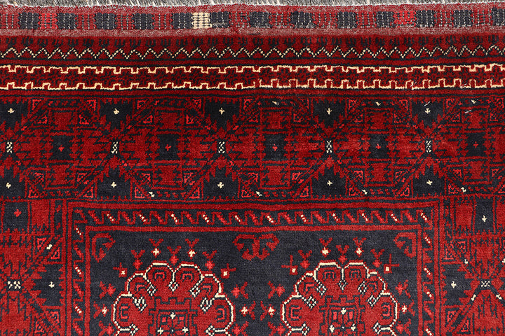 Black Khal Mohammadi 3'  1" x 9'  7" - No. QA26632