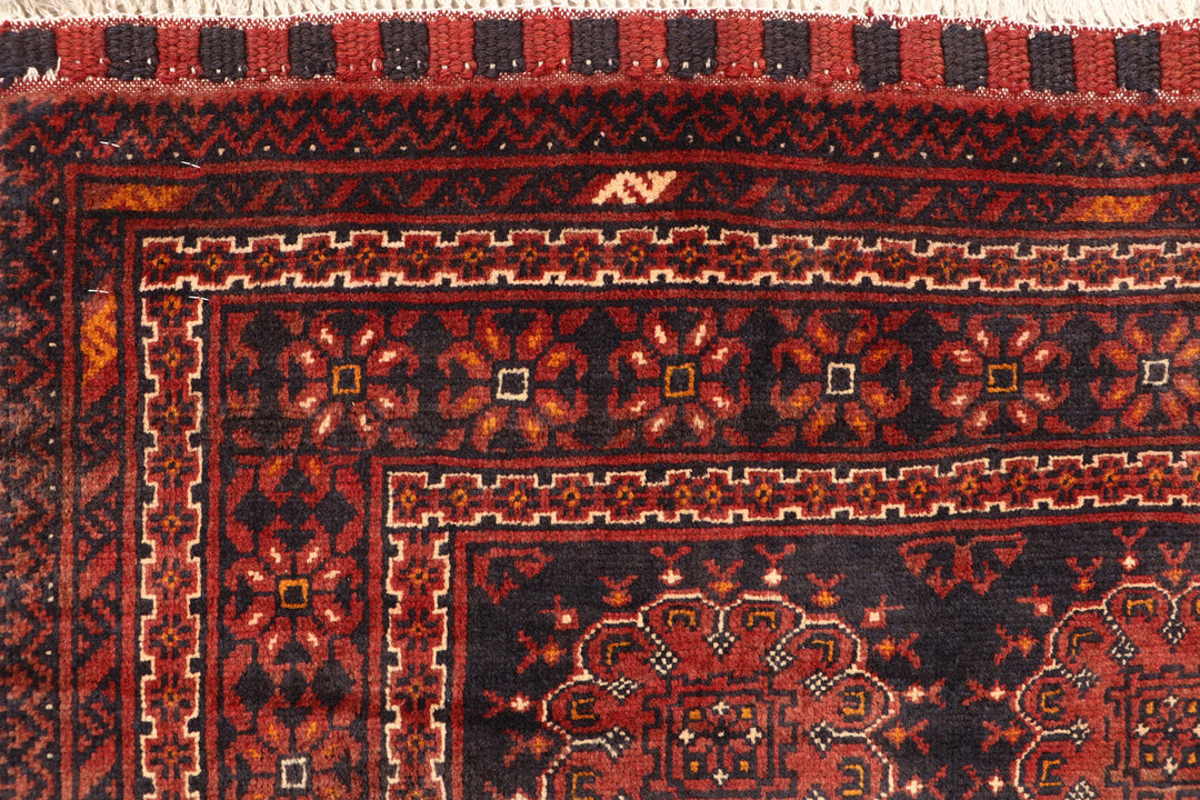 Black Khal Mohammadi 2'  11" x 12'  10" - No. QA50900