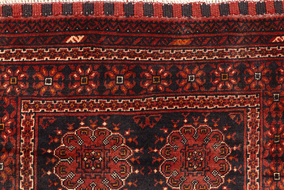 Black Khal Mohammadi 2'  11" x 12'  10" - No. QA50900