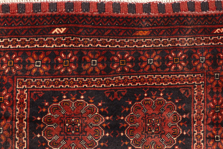 Black Khal Mohammadi 2'  11" x 12'  10" - No. QA50900