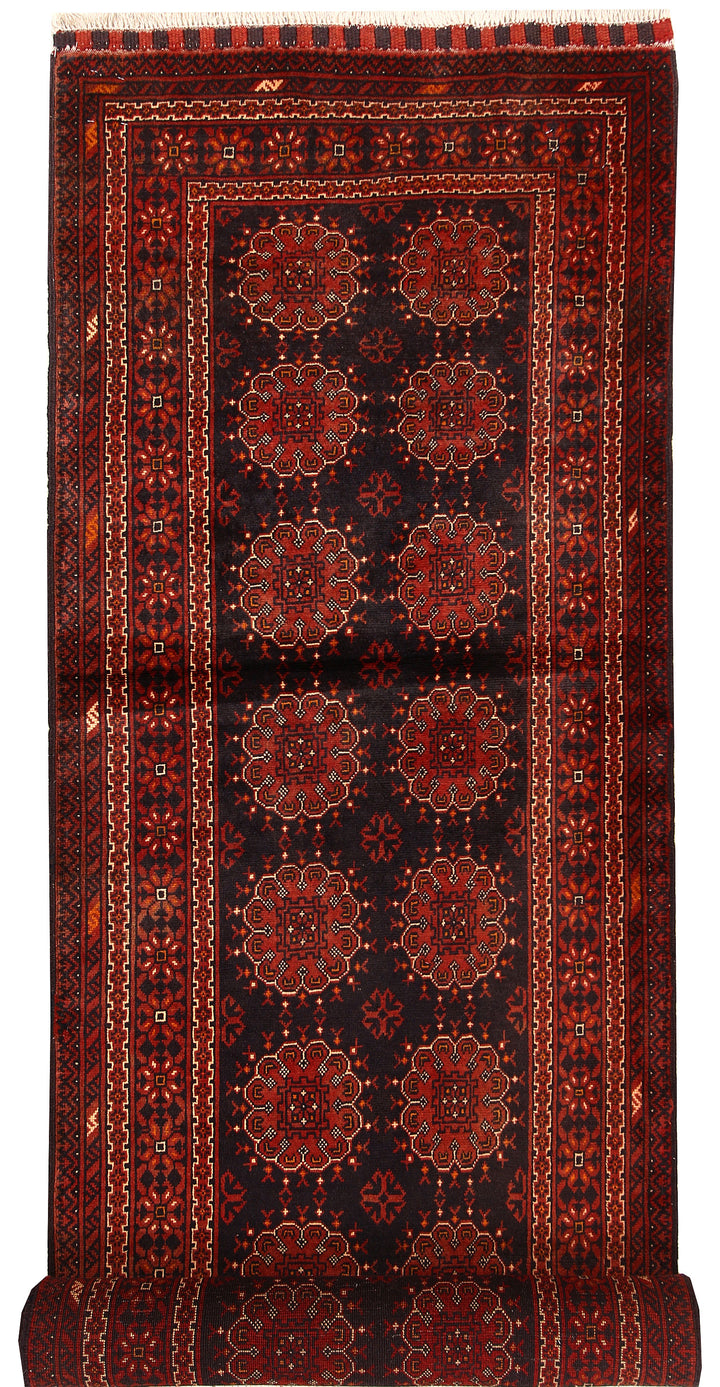 Black Khal Mohammadi 2'  11" x 12'  10" - No. QA50900