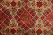 Multi Colored Khal Mohammadi 3' 1 x 6' 2 - No. 69489