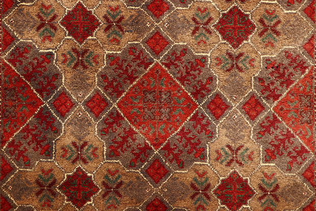 Multi Colored Khal Mohammadi 3' 1 x 6' 2 - No. 69489