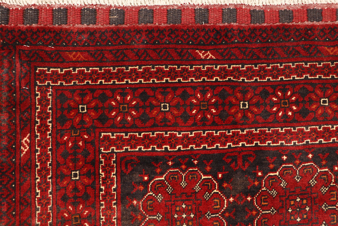 Multi Colored Khal Mohammadi 2'  10" x 12'  10" - No. QA96145