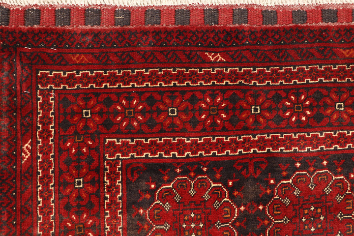 Multi Colored Khal Mohammadi 2'  10" x 12'  10" - No. QA96145