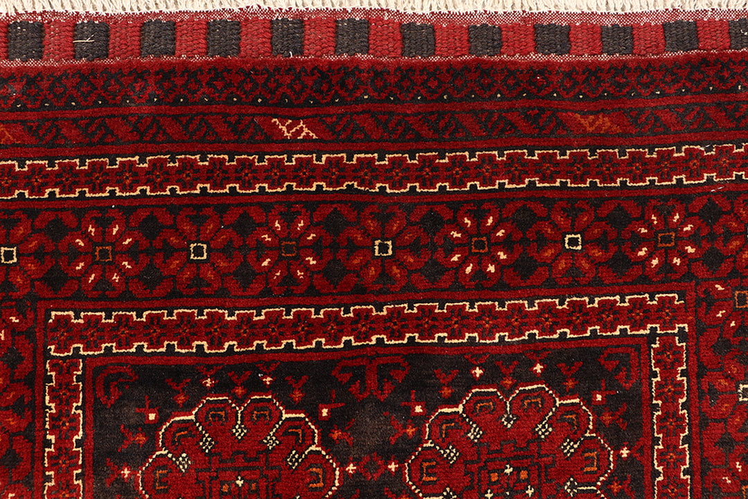 Multi Colored Khal Mohammadi 2'  10" x 12'  10" - No. QA96145