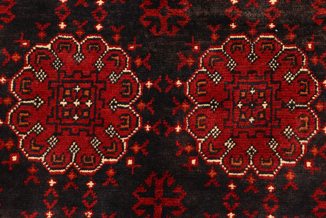 Multi Colored Khal Mohammadi 2'  10" x 12'  10" - No. QA96145