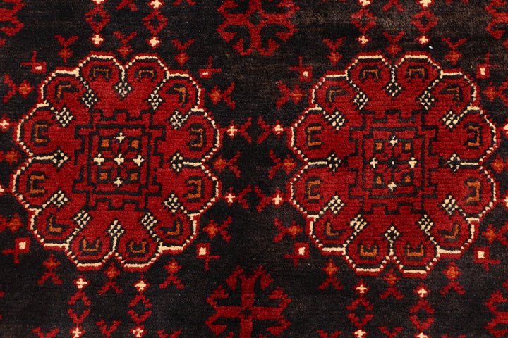 Multi Colored Khal Mohammadi 2'  10" x 12'  10" - No. QA96145