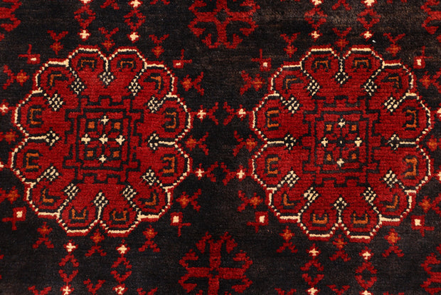 Multi Colored Khal Mohammadi 2'  10" x 12'  10" - No. QA96145
