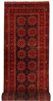 Multi Colored Khal Mohammadi 2'  10" x 12'  10" - No. QA96145