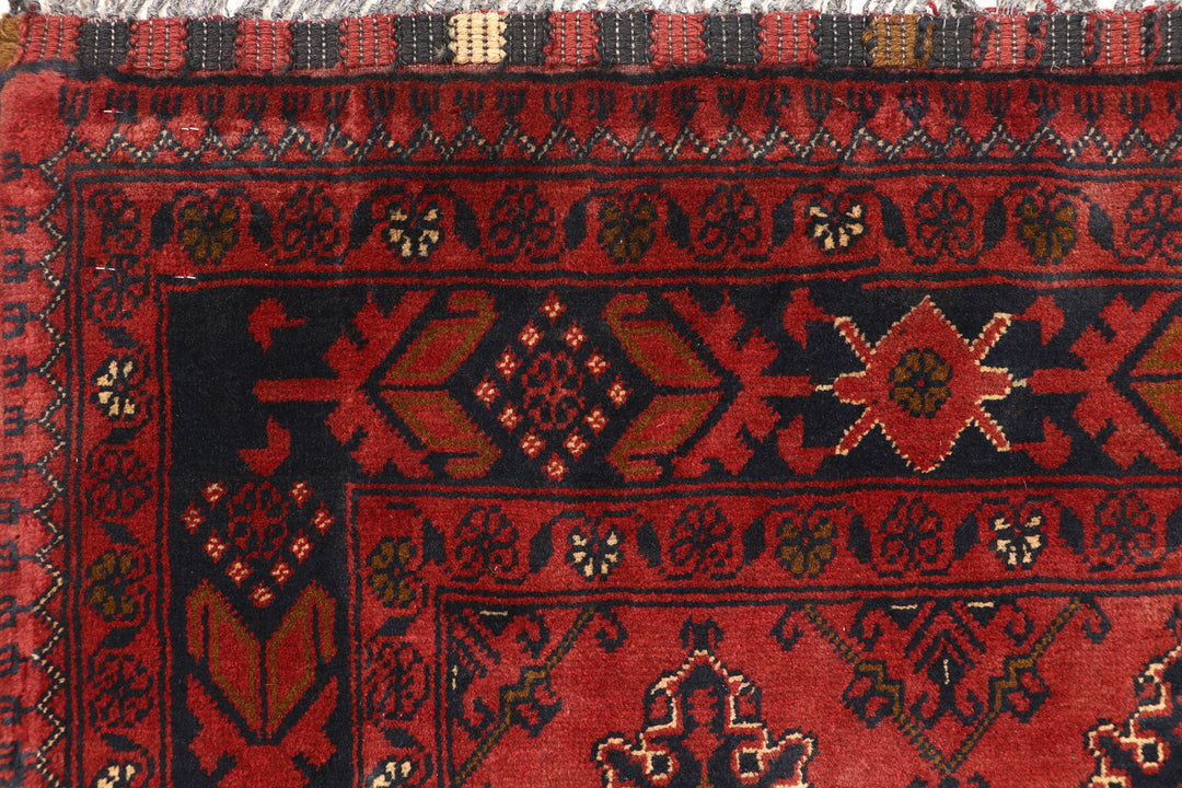 Dark Red Khal Mohammadi 2' 11 x 6' 6 - No. 69491
