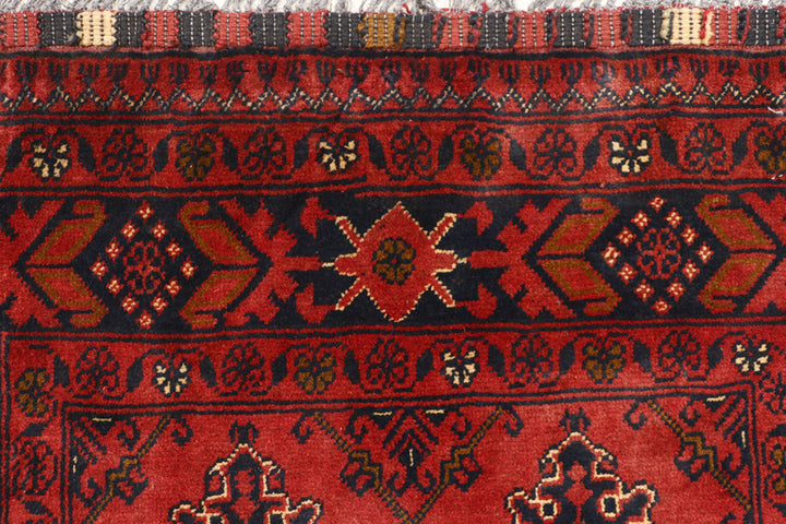 Dark Red Khal Mohammadi 2' 11 x 6' 6 - No. 69491