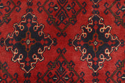 Dark Red Khal Mohammadi 2' 11 x 6' 6 - No. 69491
