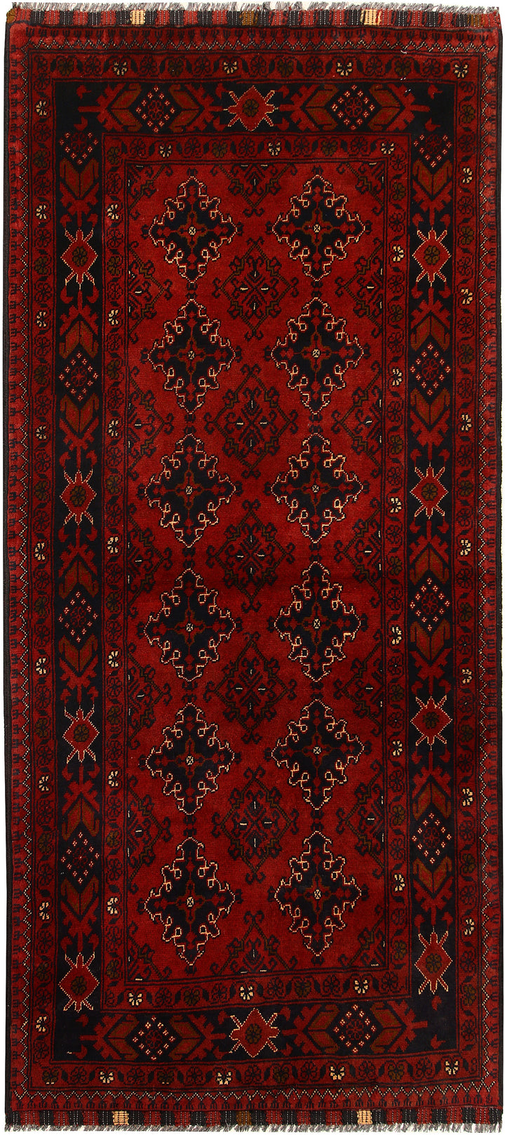 Dark Red Khal Mohammadi 2' 11 x 6' 6 - No. 69491