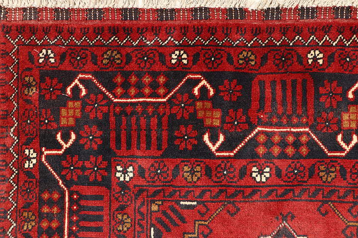 Dark Red Khal Mohammadi 3' x 12' 8 - No. 69494