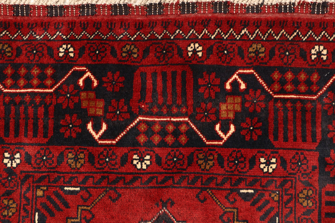 Dark Red Khal Mohammadi 3' x 12' 8 - No. 69494