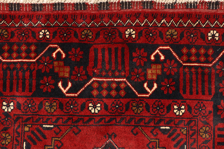 Dark Red Khal Mohammadi 3' x 12' 8 - No. 69494