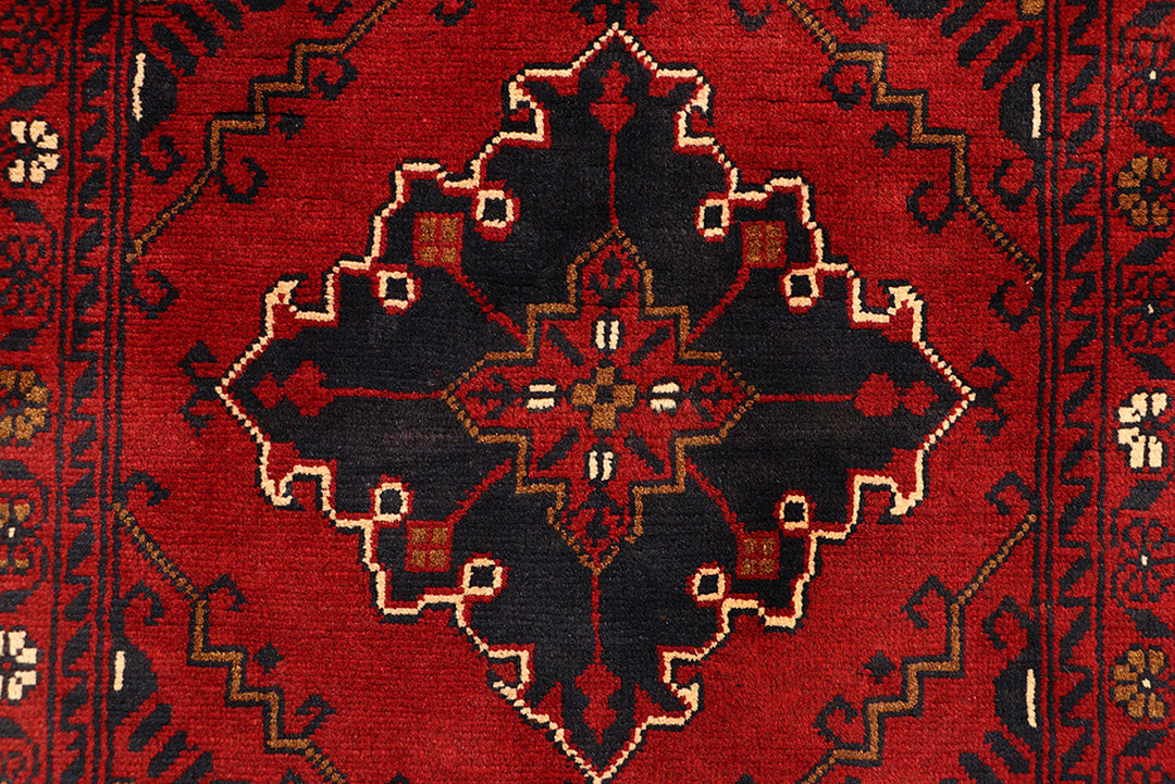 Dark Red Khal Mohammadi 3' x 12' 8 - No. 69494