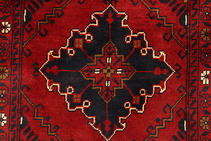 Dark Red Khal Mohammadi 3' x 12' 8 - No. 69494