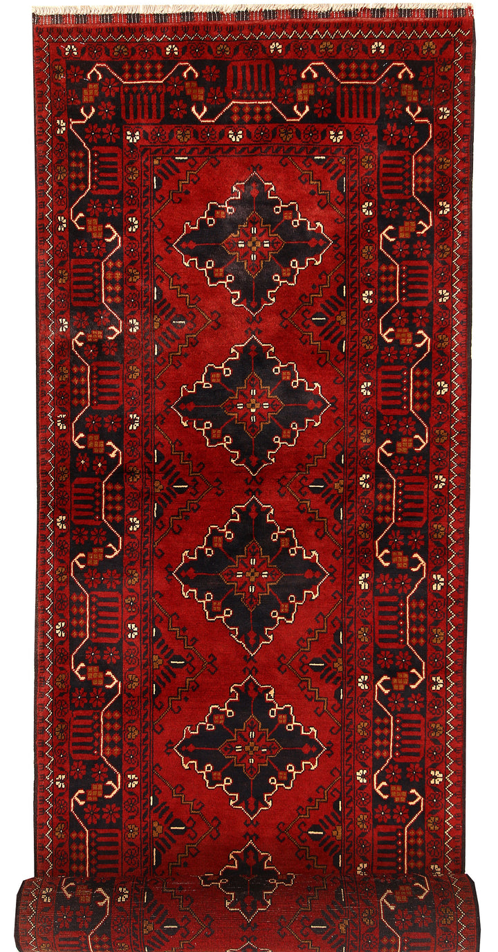 Dark Red Khal Mohammadi 3' x 12' 8 - No. 69494
