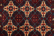 Multi Colored Khal Mohammadi 2' 11 x 6' 6 - No. 69496