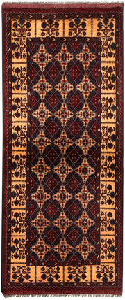 Multi Colored Khal Mohammadi 2' 11 x 6' 6 - No. 69496