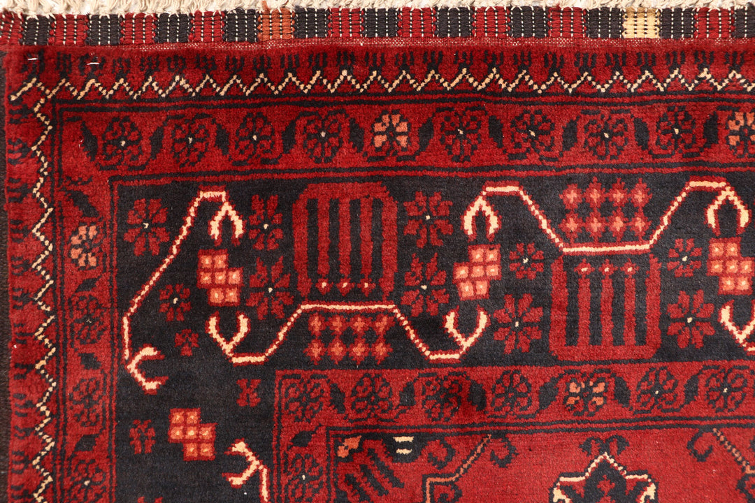 Dark Red Khal Mohammadi 3' x 6' 4 - No. 69497