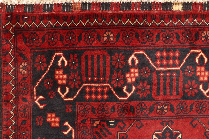 Dark Red Khal Mohammadi 3' x 6' 4 - No. 69497